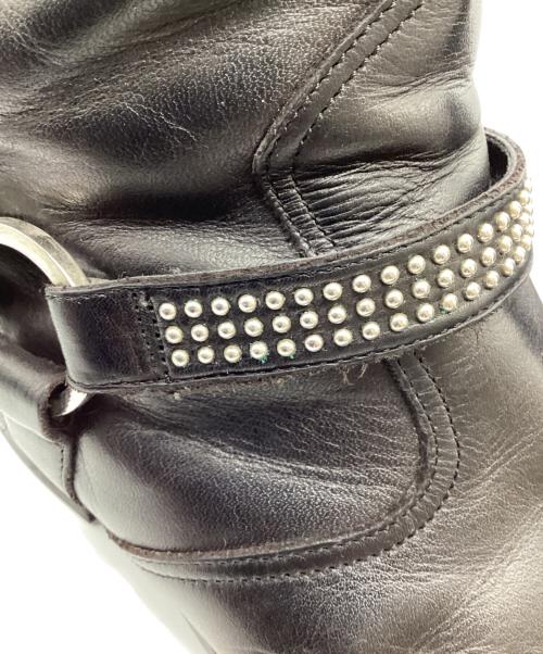 5351 pour les hommes（5351プールオム）5351 pour les hommes (5351プールオム) リングブーツ ブラウン サイズ:44の古着・服飾アイテム