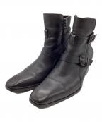 5351 pour les hommes5351プールオム）の古着「ブーツ」｜ブラック