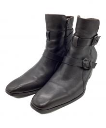 5351 pour les hommes（5351プールオム）の古着「ブーツ」｜ブラック