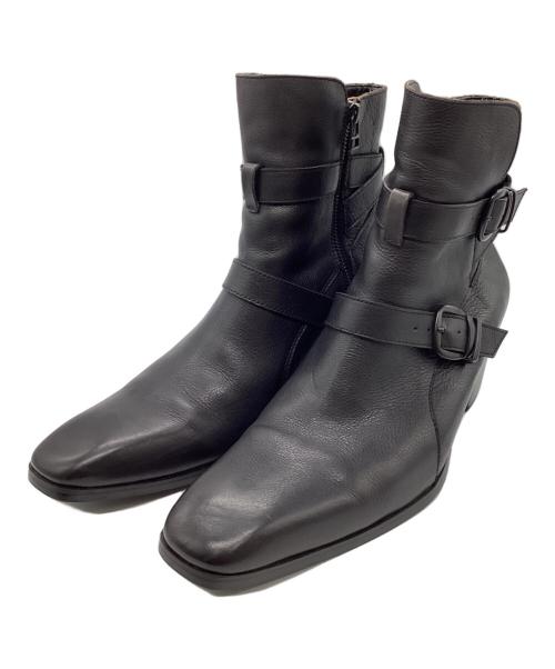 5351 pour les hommes（5351プールオム）5351 pour les hommes (5351プールオム) ブーツ ブラック サイズ:44の古着・服飾アイテム