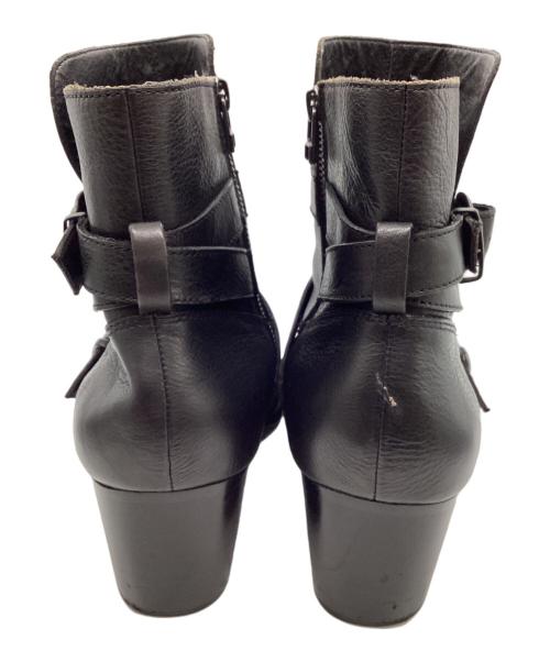 5351 pour les hommes（5351プールオム）5351 pour les hommes (5351プールオム) ブーツ ブラック サイズ:44の古着・服飾アイテム