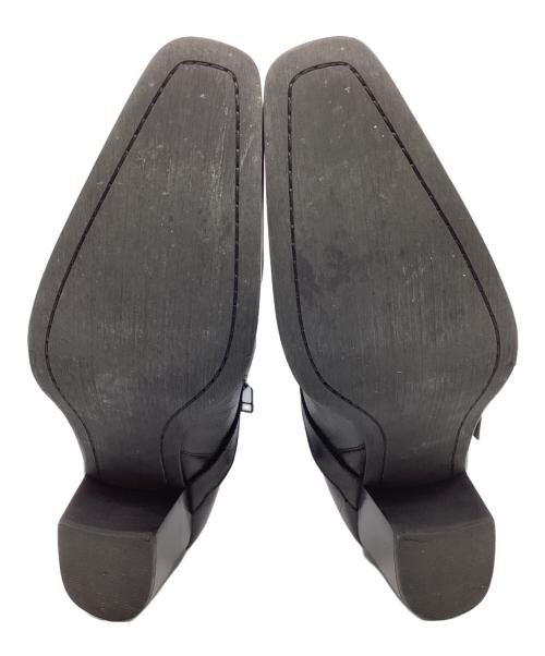 5351 pour les hommes（5351プールオム）5351 pour les hommes (5351プールオム) ブーツ ブラック サイズ:44の古着・服飾アイテム