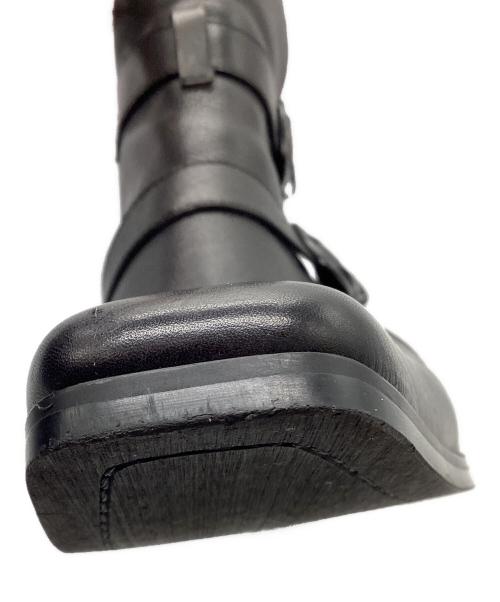 5351 pour les hommes（5351プールオム）5351 pour les hommes (5351プールオム) ブーツ ブラック サイズ:44の古着・服飾アイテム