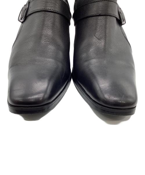 5351 pour les hommes（5351プールオム）5351 pour les hommes (5351プールオム) ブーツ ブラック サイズ:44の古着・服飾アイテム