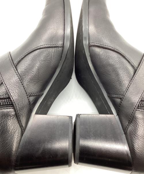 5351 pour les hommes（5351プールオム）5351 pour les hommes (5351プールオム) ブーツ ブラック サイズ:44の古着・服飾アイテム