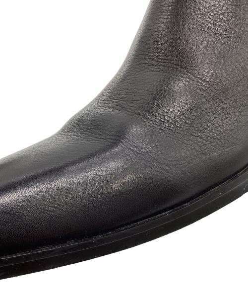 5351 pour les hommes（5351プールオム）5351 pour les hommes (5351プールオム) ブーツ ブラック サイズ:44の古着・服飾アイテム