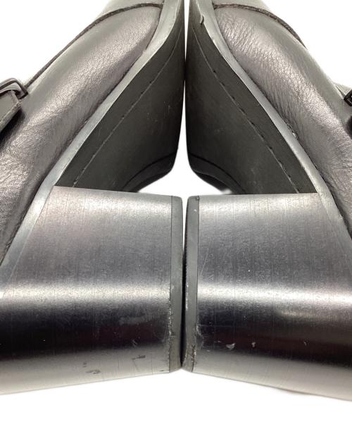 5351 pour les hommes（5351プールオム）5351 pour les hommes (5351プールオム) ブーツ ブラック サイズ:44の古着・服飾アイテム