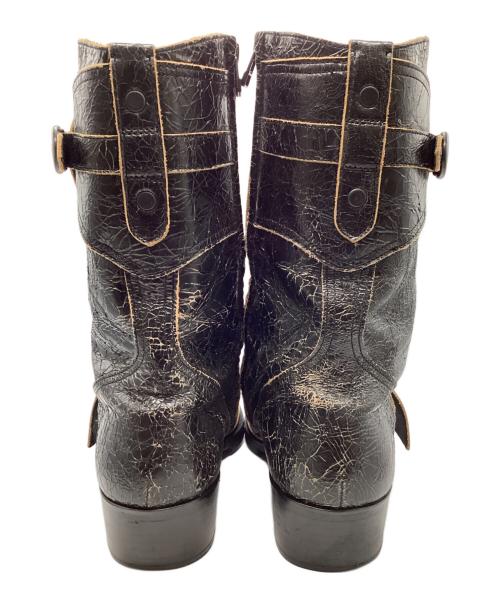 BUFFALO BOBS（バッファローボブズ）BUFFALO BOBS (バッファローボブズ) ヒールブーツ ブラック サイズ:43の古着・服飾アイテム