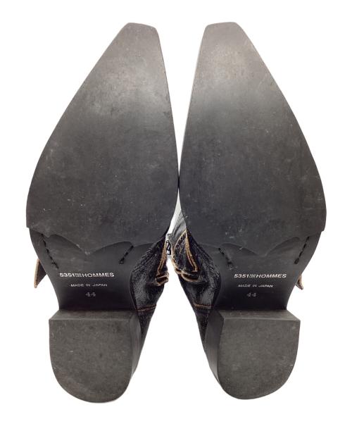 BUFFALO BOBS（バッファローボブズ）BUFFALO BOBS (バッファローボブズ) ヒールブーツ ブラック サイズ:43の古着・服飾アイテム