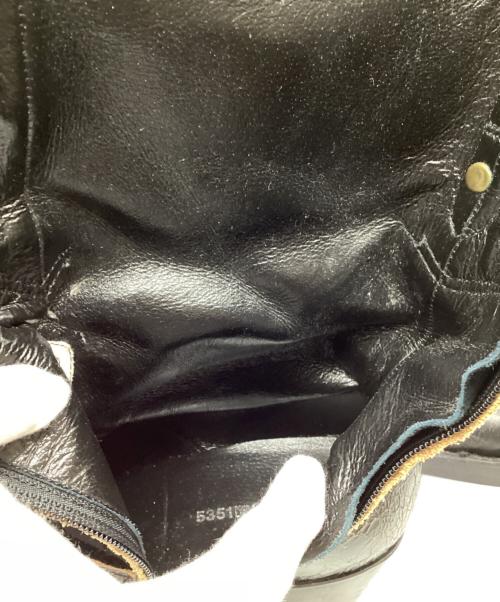 BUFFALO BOBS（バッファローボブズ）BUFFALO BOBS (バッファローボブズ) ヒールブーツ ブラック サイズ:43の古着・服飾アイテム