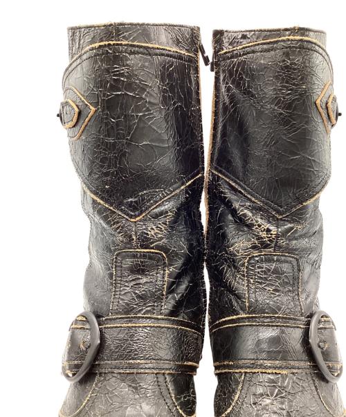 BUFFALO BOBS（バッファローボブズ）BUFFALO BOBS (バッファローボブズ) ヒールブーツ ブラック サイズ:43の古着・服飾アイテム