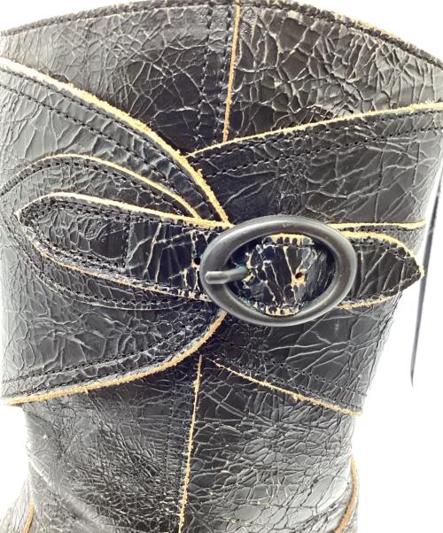 BUFFALO BOBS（バッファローボブズ）BUFFALO BOBS (バッファローボブズ) ヒールブーツ ブラック サイズ:43の古着・服飾アイテム