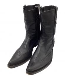 5351 pour les hommes（5351プールオム）の古着「ウェスタンブーツ」｜ブラック