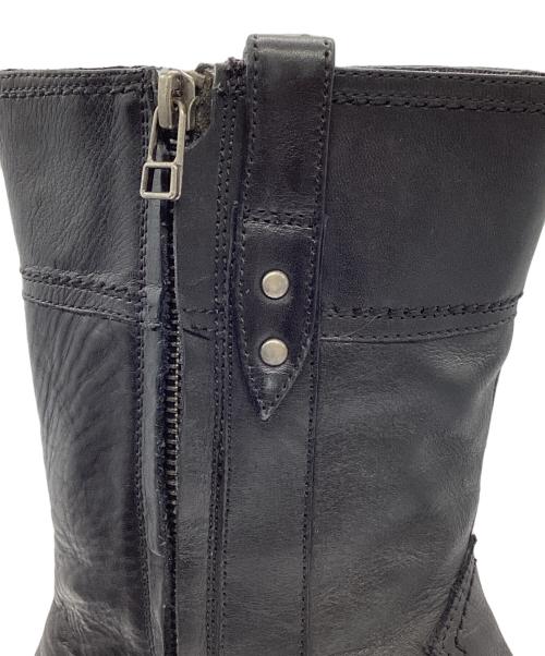 5351 pour les hommes（5351プールオム）5351 pour les hommes (5351プールオム) ウェスタンブーツ ブラック サイズ:44の古着・服飾アイテム