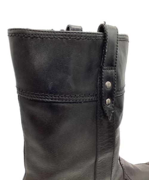 5351 pour les hommes（5351プールオム）5351 pour les hommes (5351プールオム) ウェスタンブーツ ブラック サイズ:44の古着・服飾アイテム