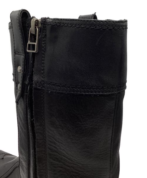 5351 pour les hommes（5351プールオム）5351 pour les hommes (5351プールオム) ウェスタンブーツ ブラック サイズ:44の古着・服飾アイテム