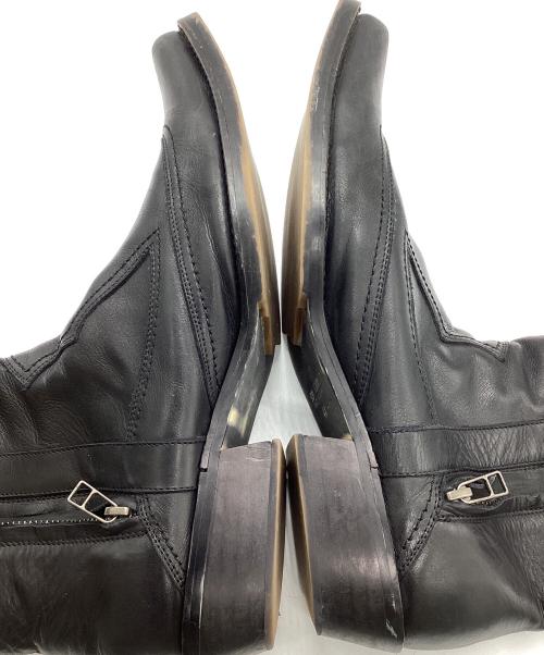 5351 pour les hommes（5351プールオム）5351 pour les hommes (5351プールオム) ウェスタンブーツ ブラック サイズ:44の古着・服飾アイテム