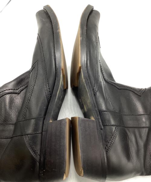 5351 pour les hommes（5351プールオム）5351 pour les hommes (5351プールオム) ウェスタンブーツ ブラック サイズ:44の古着・服飾アイテム