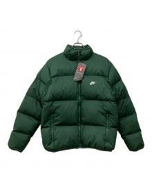 NIKE（ナイキ）の古着「クラブ パファー ジャケット」｜グリーン