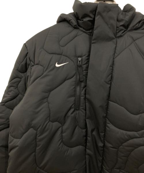 NIKE（ナイキ）NIKE (ナイキ) Therma-FIT レペル サイドライン ジャケット ブラック サイズ:L 未使用品の古着・服飾アイテム