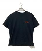 NEIGHBORHOODネイバーフッド）の古着「プリントTシャツ」｜ブラック