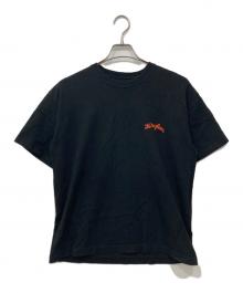 NEIGHBORHOOD（ネイバーフッド）の古着「プリントTシャツ」｜ブラック