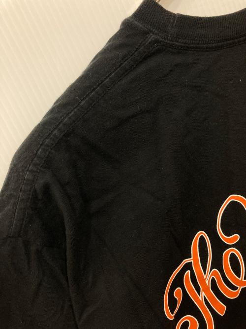 NEIGHBORHOOD（ネイバーフッド）NEIGHBORHOOD (ネイバーフッド) プリントTシャツ ブラック サイズ:Sの古着・服飾アイテム