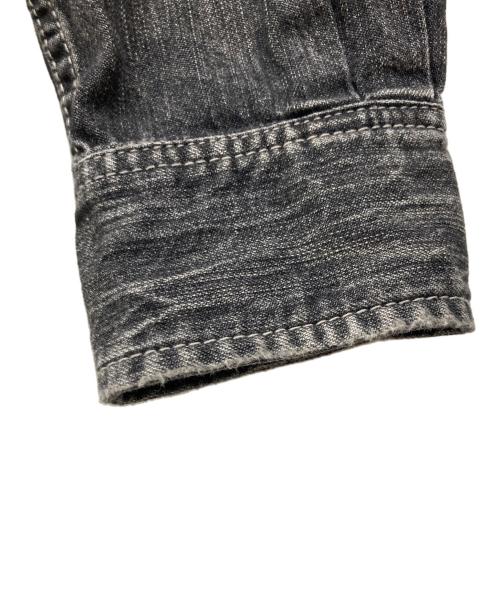 NEIGHBORHOOD（ネイバーフッド）NEIGHBORHOOD (ネイバーフッド) ウォッシュドデニムシャツ グレー サイズ:Sの古着・服飾アイテム