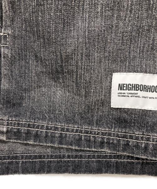 NEIGHBORHOOD（ネイバーフッド）NEIGHBORHOOD (ネイバーフッド) ウォッシュドデニムシャツ グレー サイズ:Sの古着・服飾アイテム