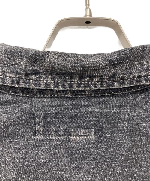 NEIGHBORHOOD（ネイバーフッド）NEIGHBORHOOD (ネイバーフッド) ウォッシュドデニムシャツ グレー サイズ:Sの古着・服飾アイテム