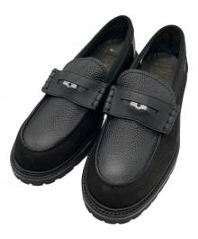 REGAL S&C×NEIGHBORHOOD（リーガル シュー＆カンパニー×ネイバーフッド）の古着「コインローファー」｜ブラック