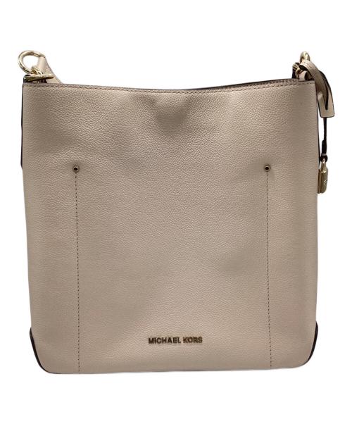 MICHAEL KORS（マイケル・コース）MICHAEL KORS (マイケル・コース) ショルダーバッグ ピンクの古着・服飾アイテム