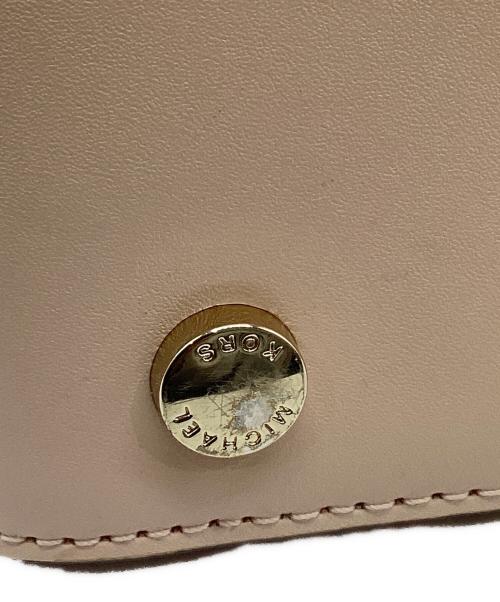 MICHAEL KORS（マイケル・コース）MICHAEL KORS (マイケル・コース) ショルダーバッグ ピンクの古着・服飾アイテム
