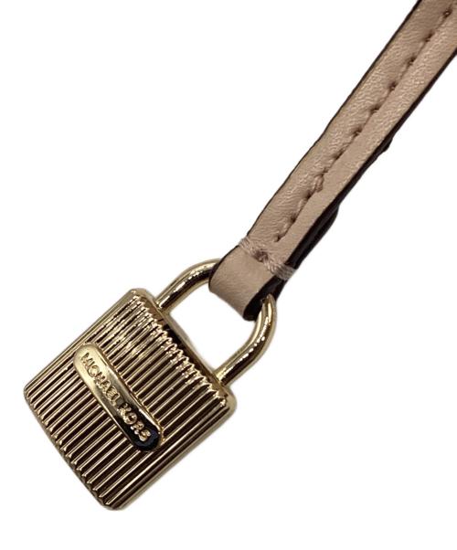 MICHAEL KORS（マイケル・コース）MICHAEL KORS (マイケル・コース) ショルダーバッグ ピンクの古着・服飾アイテム