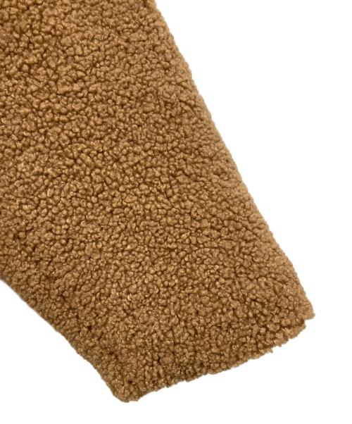 GUESS（ゲス）GUESS (ゲス) ボアコート ベージュ サイズ:XSの古着・服飾アイテム