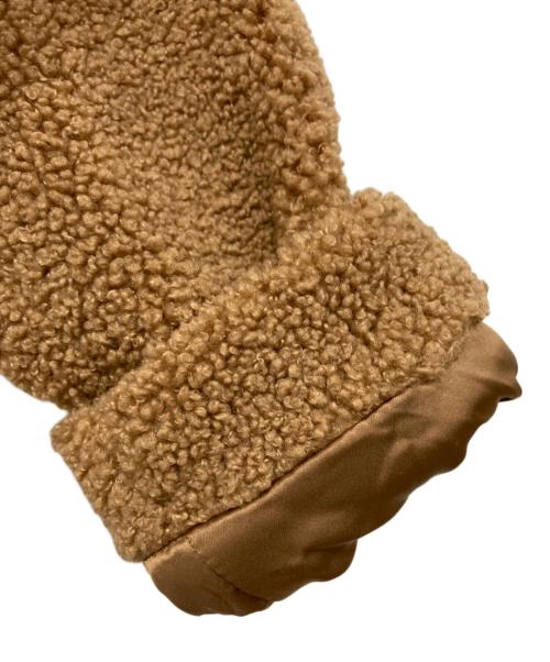 GUESS（ゲス）GUESS (ゲス) ボアコート ベージュ サイズ:XSの古着・服飾アイテム