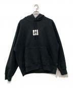 NIKE SBナイキエスビー）の古着「ボックスロゴフーディー」｜ブラック