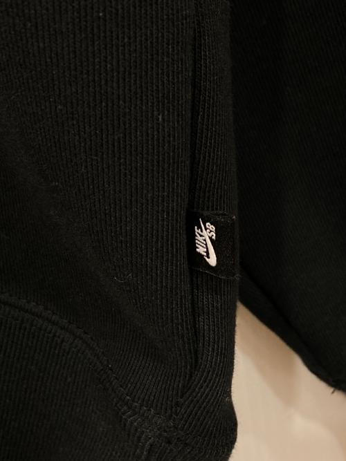 NIKE SB（ナイキエスビー）NIKE SB (ナイキエスビー) ボックスロゴフーディー ブラック サイズ:XXLの古着・服飾アイテム