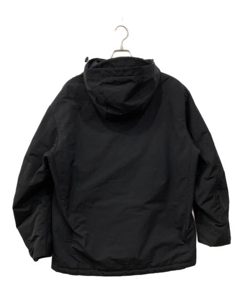 +J（プラスジェイ）+J (プラスジェイ) ハイブリッドダウンオーバーサイズパーカ ブラック サイズ:Lの古着・服飾アイテム