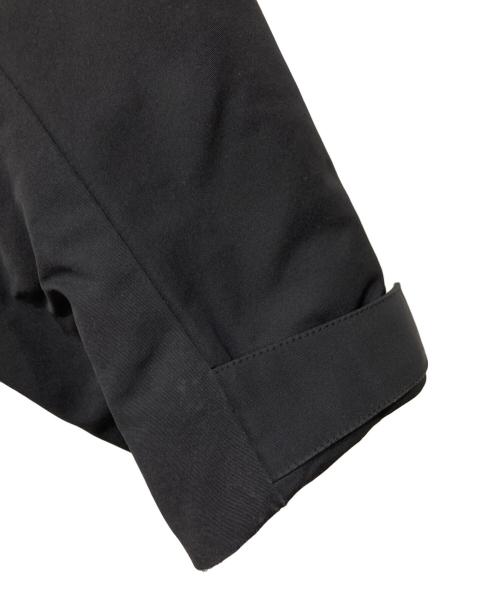 +J（プラスジェイ）+J (プラスジェイ) ハイブリッドダウンオーバーサイズパーカ ブラック サイズ:Lの古着・服飾アイテム