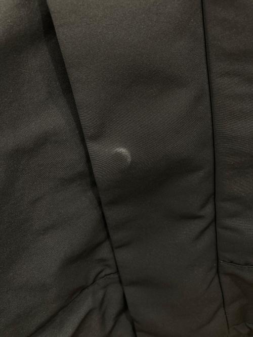 +J（プラスジェイ）+J (プラスジェイ) ハイブリッドダウンオーバーサイズパーカ ブラック サイズ:Lの古着・服飾アイテム