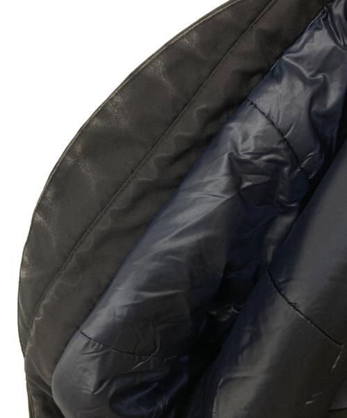 +J（プラスジェイ）+J (プラスジェイ) ハイブリッドダウンオーバーサイズパーカ ブラック サイズ:Lの古着・服飾アイテム