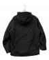 +J (プラスジェイ) ハイブリッドダウンオーバーサイズパーカ ブラック サイズ:L：5000円