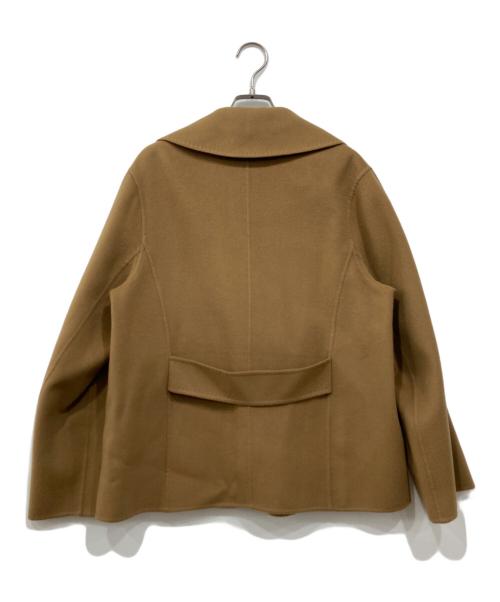 JOSEPH（ジョゼフ）JOSEPH (ジョゼフ) ライトダブルフェイス ショート丈コート ブラウン サイズ:36の古着・服飾アイテム