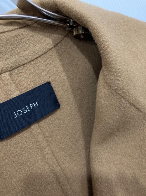 JOSEPH（ジョゼフ）JOSEPH (ジョゼフ) ライトダブルフェイス ショート丈コート ブラウン サイズ:36の古着・服飾アイテム