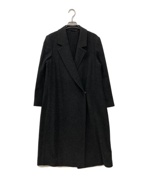 ETRO（エトロ）ETRO (エトロ) カシミヤブレンド チェスターコート ブラック サイズ:44の古着・服飾アイテム