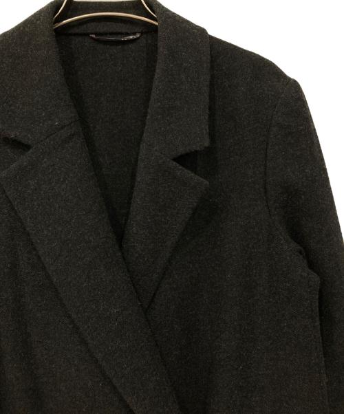 ETRO（エトロ）ETRO (エトロ) カシミヤブレンド チェスターコート ブラック サイズ:44の古着・服飾アイテム