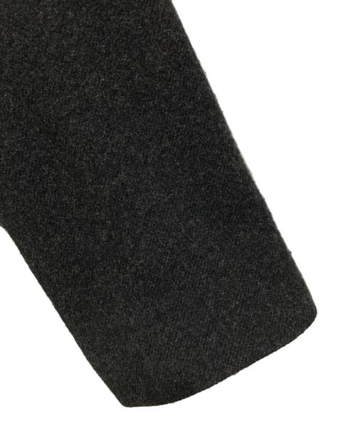 ETRO（エトロ）ETRO (エトロ) カシミヤブレンド チェスターコート ブラック サイズ:44の古着・服飾アイテム