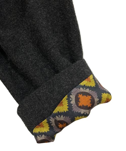 ETRO（エトロ）ETRO (エトロ) カシミヤブレンド チェスターコート ブラック サイズ:44の古着・服飾アイテム