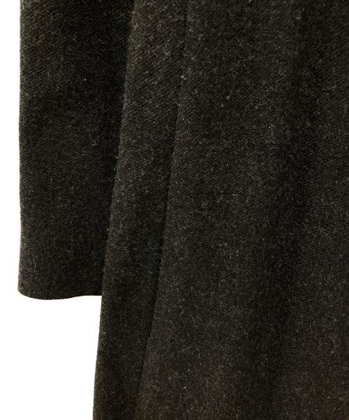 ETRO（エトロ）ETRO (エトロ) カシミヤブレンド チェスターコート ブラック サイズ:44の古着・服飾アイテム